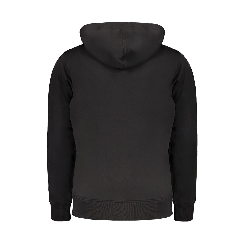 Calvin Klein Black Cotton Men Sweater Mens Sweater