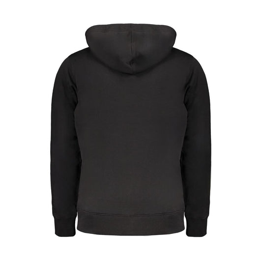 Calvin Klein Black Cotton Men Sweater Mens Sweater