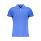 Norway 1963 Blue Cotton Polo Shirt Mens T-Shirt