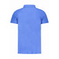 Norway 1963 Blue Cotton Polo Shirt Mens T-Shirt