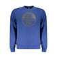 North Sails Blue Cotton Men Sweater