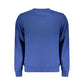 North Sails Blue Cotton Men Sweater