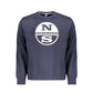 North Sails Blue Cotton Men Sweater