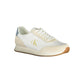 Calvin Klein White Polyester Sneaker
