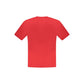 North Sails Rosso Cotton Men T-Shirt