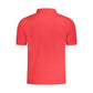 North Sails Red Cotton Polo Shirt