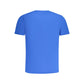 North Sails Blue Cotton Men's T-Shirt