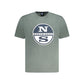 North Sails Verde Cotton Mens T-Shirt