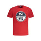 North Sails Rosso Cotton Men T-Shirt