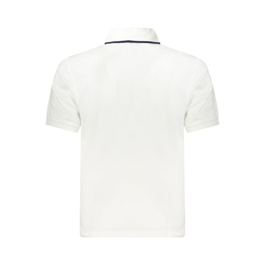 North Sails White Cotton Polo Shirt