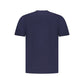 North Sails Blue Cotton Men's T-Shirt