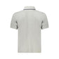 North Sails Gray Cotton Polo Shirt