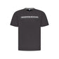 North Sails Black Cotton Men's T-Shirt