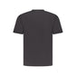 North Sails Black Cotton Men's T-Shirt