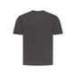 North Sails Black Cotton Men's T-Shirt