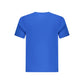 North Sails Blue Cotton Men T-Shirt