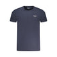 Pepe Jeans Blu Cotton Men T-Shirt
