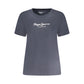 Pepe Jeans Blue Cotton T-Shirt