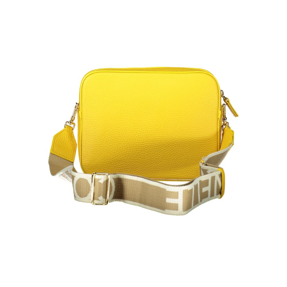 Coccinelle Yellow Leather Handbag