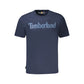 Timberland Blu Organic Cotton Men T-Shirt