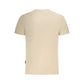 Napapijri Beige Cotton Mens T-Shirt