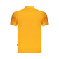 Napapijri Orange Cotton Polo Shirt