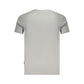 Napapijri Grigio Cotton Men T-Shirt