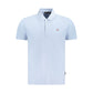 Napapijri Blue Cotton Polo Shirt