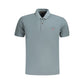 Napapijri Gray Cotton Polo Shirt