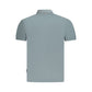 Napapijri Gray Cotton Polo Shirt