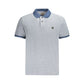 Timberland Blue Cotton Polo Shirt Mens T-Shirt
