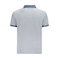 Timberland Blue Cotton Polo Shirt Mens T-Shirt