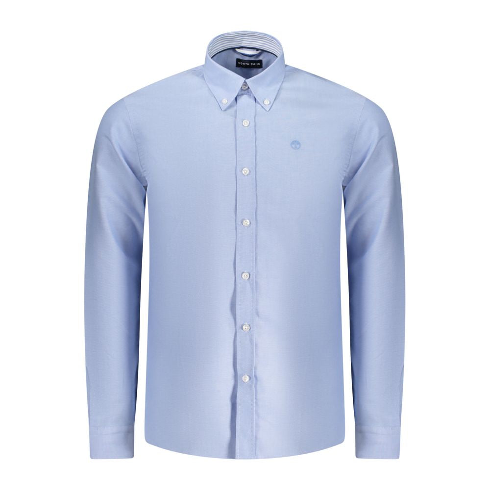 North Sails Blue Cotton Shirt