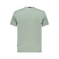 Napapijri Verde Cotton Men T-Shirt