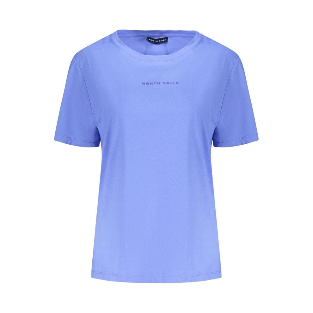 North Sails Blue Cotton T-Shirt