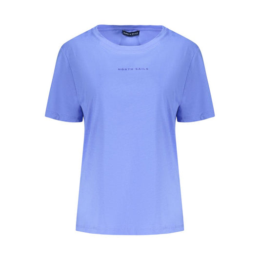 North Sails Blue Cotton T-Shirt