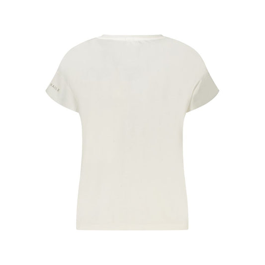 North Sails White Cotton T-Shirt