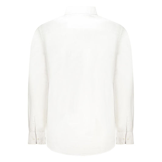 Calvin Klein White Cotton Shirt