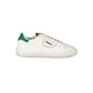 Blauer White Polyester Sneaker