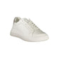 Calvin Klein White Polyester Sneaker