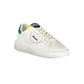 Blauer White Polyester Sneaker