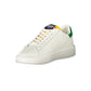 Blauer White Polyester Sneaker