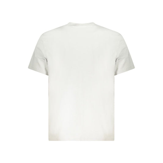 Calvin Klein Brown Cotton Men T-Shirt Mens T-Shirt