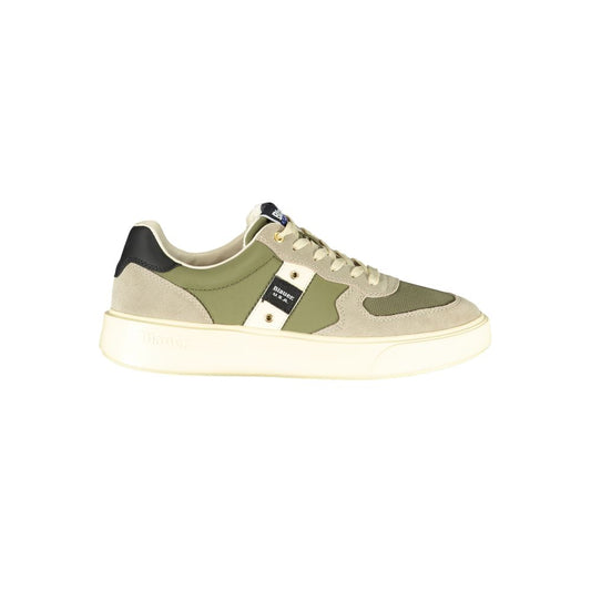 Blauer Green Polyester Sneaker
