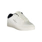 Calvin Klein White Polyester Sneaker