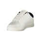 Calvin Klein White Polyester Sneaker
