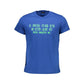 Diesel Blue Cotton Men T-Shirt Mens T-Shirt