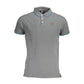 Norway 1963 Gray Cotton Polo Shirt