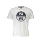 North Sails White Cotton Men's T-Shirt