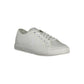 Calvin Klein White Cotton Sneaker